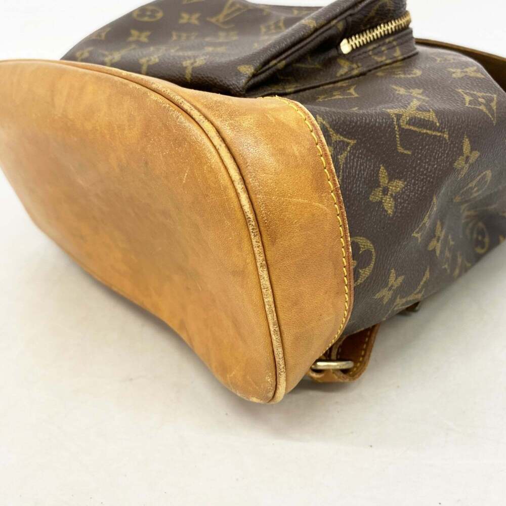 LOUIS VUITTON Brown Monogram Backpack - Picture 6 of 16